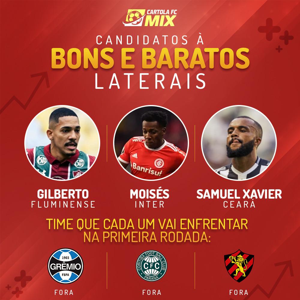 Laterais bons e baratos cartola fc