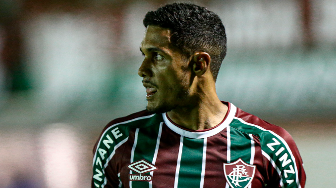 Cristiano, lateral do Fluminense.