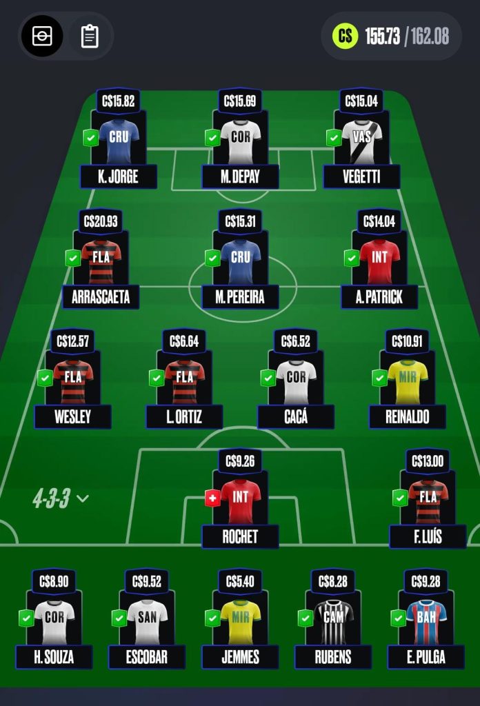 Seleção Mix - 11ª Rodada