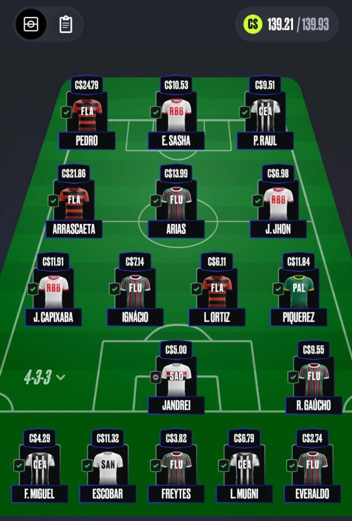 Seleção Mix - 7ª Rodada