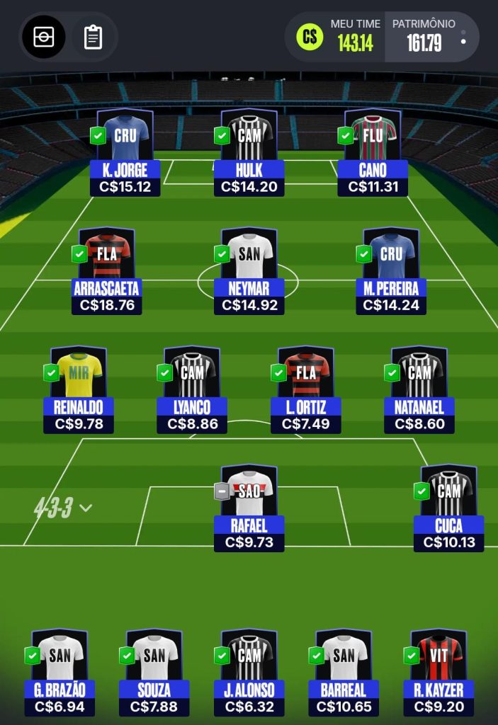 Seleção Mix - 20ª Rodada