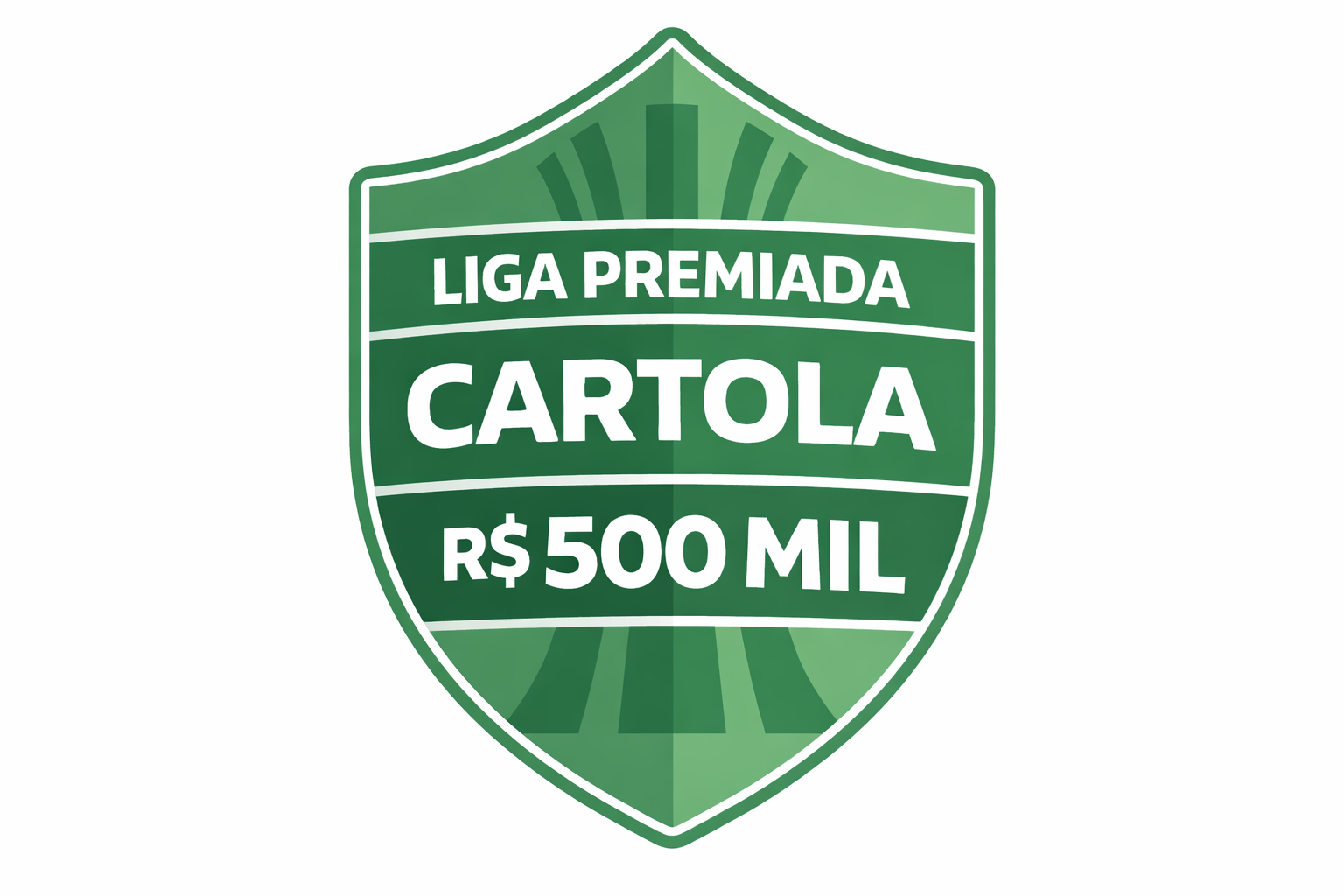 Como concorrer aos R$ 500 mil da Liga Premiada do Cartola 2026